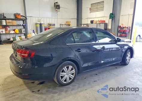 2017 Volkswagen Jetta S z USA, uszkodzony, nr VIN 3VW2B7AJ3HM329302